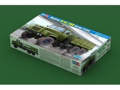 Hobbyboss - Russian KrAZ-260 Cargo Truck, 1/35, 85510