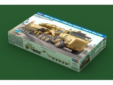 Hobbyboss - M1070 Truck Tractor & M1000 Heavy Equipment Transporter Semi-trailer, 1/35, 85502 Hobbyboss - M1070 Truck Tractor & M1000 Heavy Equipment Transporter Semi-trailer, 1/35, 85502