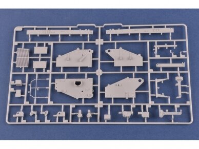 Hobbyboss - German 12,8cm Flak 40 Including Sd.Anh.220, 1/35, 84545 2