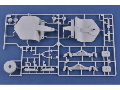 Hobbyboss - German 12,8cm Flak 40 Including Sd.Anh.220, 1/35, 84545 1