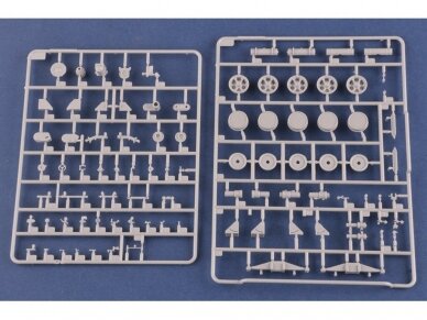 Hobbyboss - German 12,8cm Flak 40 Including Sd.Anh.220, 1/35, 84545 4