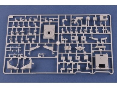 Hobbyboss - German 12,8cm Flak 40 Including Sd.Anh.220, 1/35, 84545 5