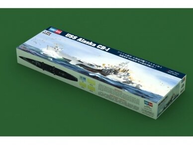 Hobbyboss - USS Alaska CB-1, 1/350, 86513 Hobbyboss - USS Alaska CB-1, 1/350, 86513