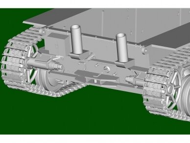 Hobbyboss - German Pz.Kpfw.III/IV auf Einheitsfahrgestell (small Turret), 1/35, 80151 3