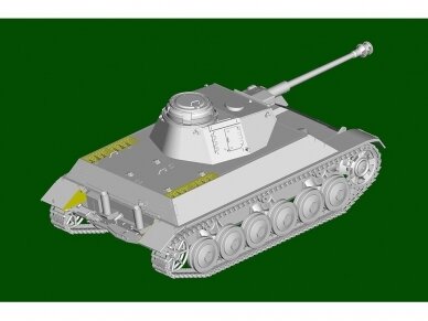 Hobbyboss - German Pz.Kpfw.III/IV auf Einheitsfahrgestell (small Turret), 1/35, 80151 2