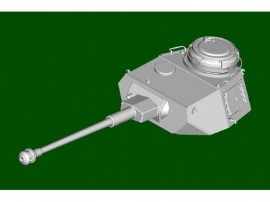 Hobbyboss - German Pz.Kpfw.III/IV auf Einheitsfahrgestell (small Turret), 1/35, 80151 4