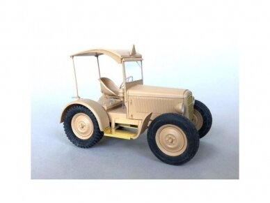 Sabre Model - German Hanomag RL-20 Tractor w/full interior 2 in 1, 1/35, 35A11 1 Sabre Model - German Hanomag RL-20 Tractor w/full interior 2 in 1, 1/35, 35A11 1