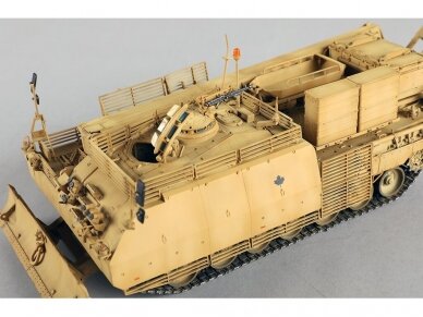 Hobbyboss - Bergepanzer BPz3A1 “Buffalo” ARV (Leopard 2), 1/35, 84566 5