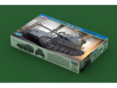 Hobbyboss - German VK4502 (P) Hintern (Rearward turret version), 1/35, 82445