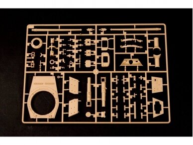 Hobbyboss - German VK4502 (P) Hintern (Rearward turret version), 1/35, 82445 6