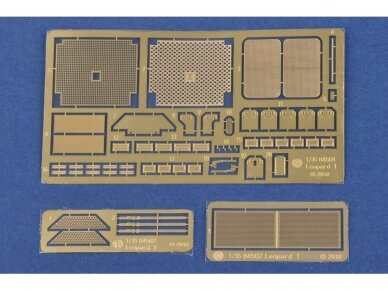 Hobbyboss - Leopard C1A1 (Canadian MBT), 1/35, 84502 10