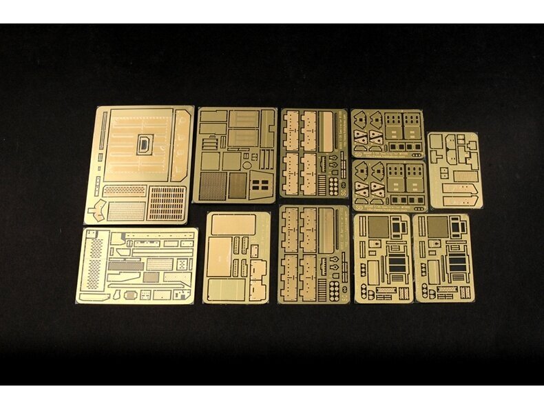 Hobbyboss - M1070 Truck Tractor & M1000 Heavy Equipment Transporter Semi-trailer, 1/35, 85502 15 Hobbyboss - M1070 Truck Tractor & M1000 Heavy Equipment Transporter Semi-trailer, 1/35, 85502 15