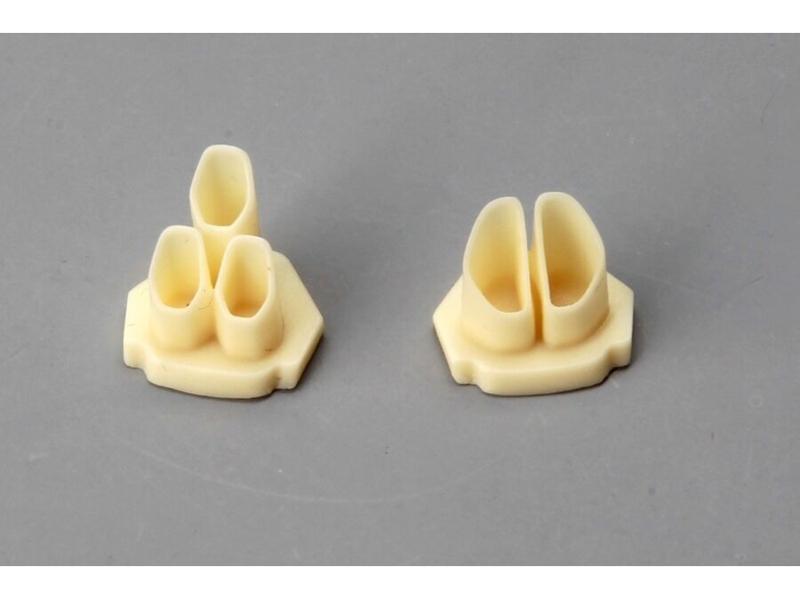 Hobby Design - Mclaren Senna Detail-up Exhaust Pipe - Detail Up Set, 1/24, HD03-0613 1 Hobby Design - Mclaren Senna Detail-up Exhaust Pipe - Detail Up Set, 1/24, HD03-0613 1
