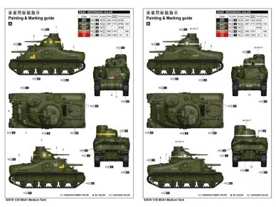 I Love Kit - M3A1 Medium Tank, 1/35, 63516 2