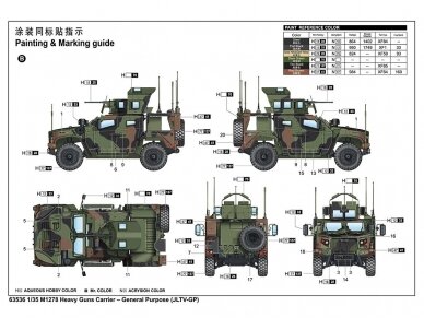 I Love Kit - M1278 Heavy Guns Carrier - General Purpose (JLTV-GP), 1/35, 63536 9