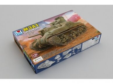 I Love Kit - M3A1 Medium Tank, 1/35, 63516