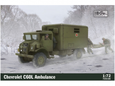 IBG Models - Chevrolet C60L Ambulance, 1/72, 72115