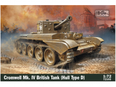 IBG Models -  A27M Cromwell Mk. IV (hull type D), 1/72, 72103
