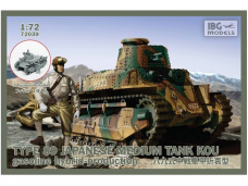 IBG Models - Japanese Type 89 I-Go medium tank KOU Gasoline Hybrid-Production, 1/72, 72039