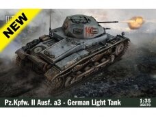 IBG Models - Pz.Kpfw. II Ausf. a3 German Light Tank, 1/35, 35078