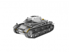 IBG Models - Pz.Kpfw. II Ausf. a3 German Light Tank, 1/35, 35078