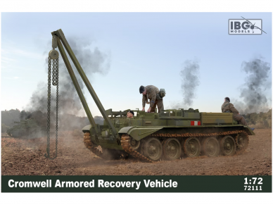 IBG Models - A27M Cromwell Armored Recovery Vehicle, 1/72, 72111