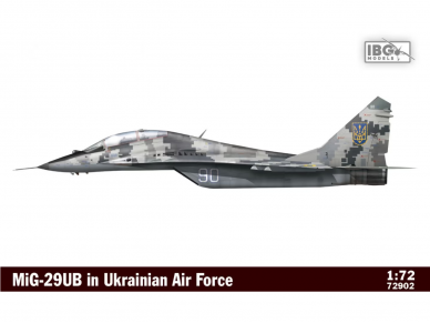 IBG Models - The Ghost of Kyiv MiG-29 of Ukrainian Air Forces, 1/72, 72902 IBG Models - The Ghost of Kyiv MiG-29 of Ukrainian Air Forces, 1/72, 72902