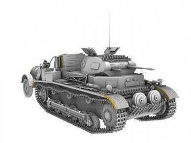 IBG Models - Pz.Kpfw. II Ausf.b German Light Tank with fuel trailer, 1/35, 35080 16
