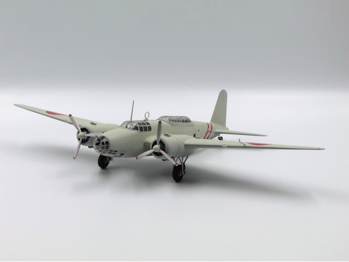 ICM - Mitsubishi Ki-21-Ib 'Sally', 1/72, 72203 1 ICM - Mitsubishi Ki-21-Ib 'Sally', 1/72, 72203 1