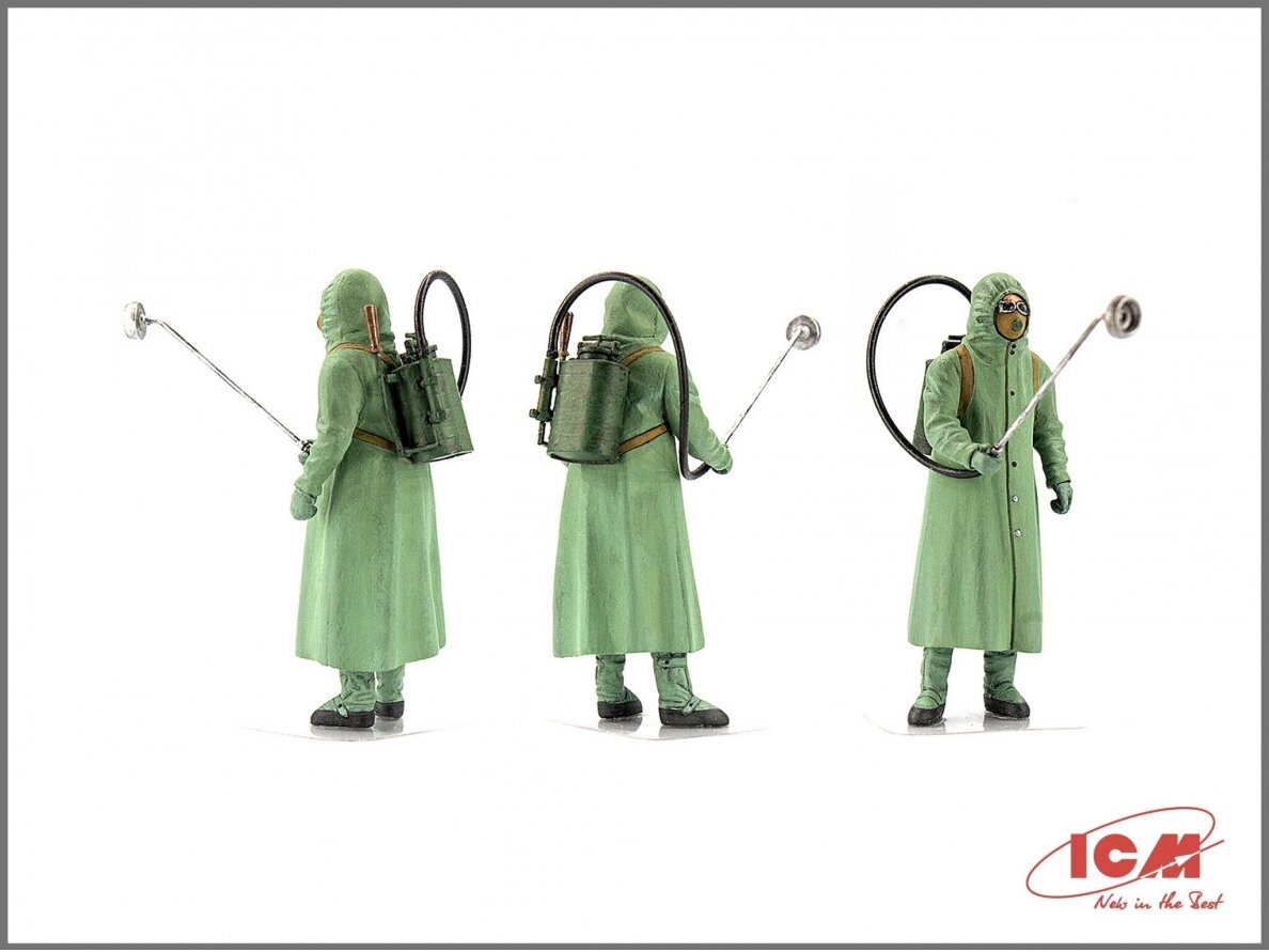 ICM - Chernobyl #4 Deactivators, 1/35, 35904 9