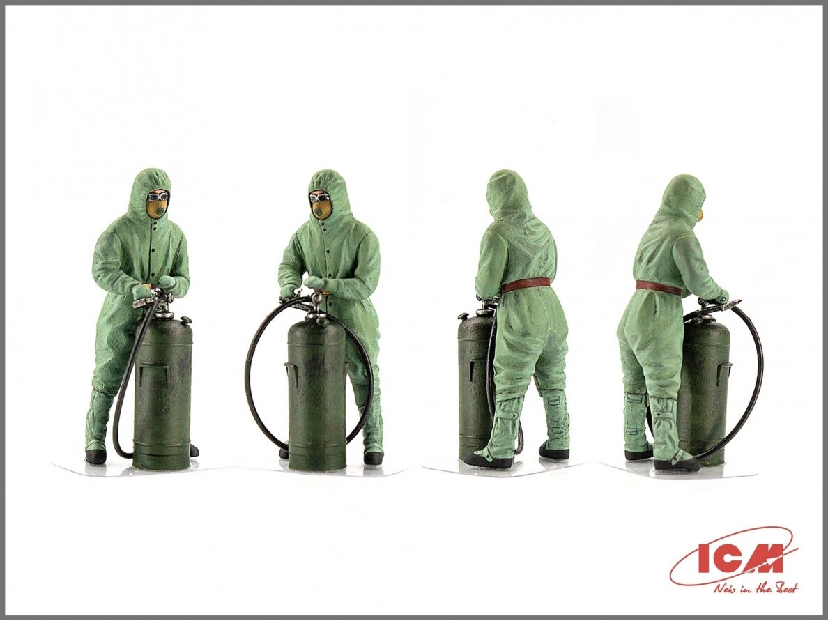 ICM - Chernobyl #4 Deactivators, 1/35, 35904 10