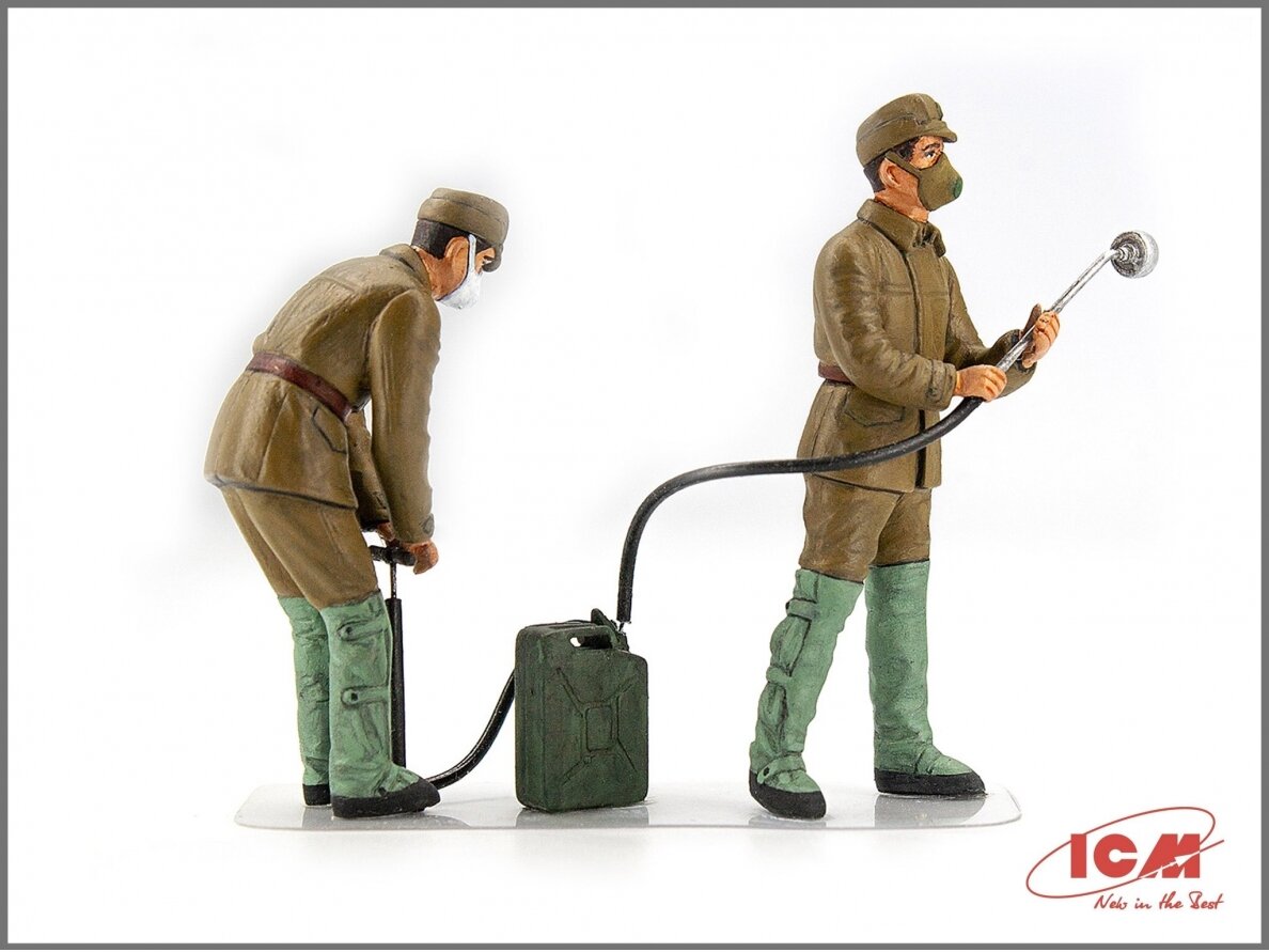 ICM - Chernobyl #4 Deactivators, 1/35, 35904 12 ICM - Chernobyl #4 Deactivators, 1/35, 35904 12