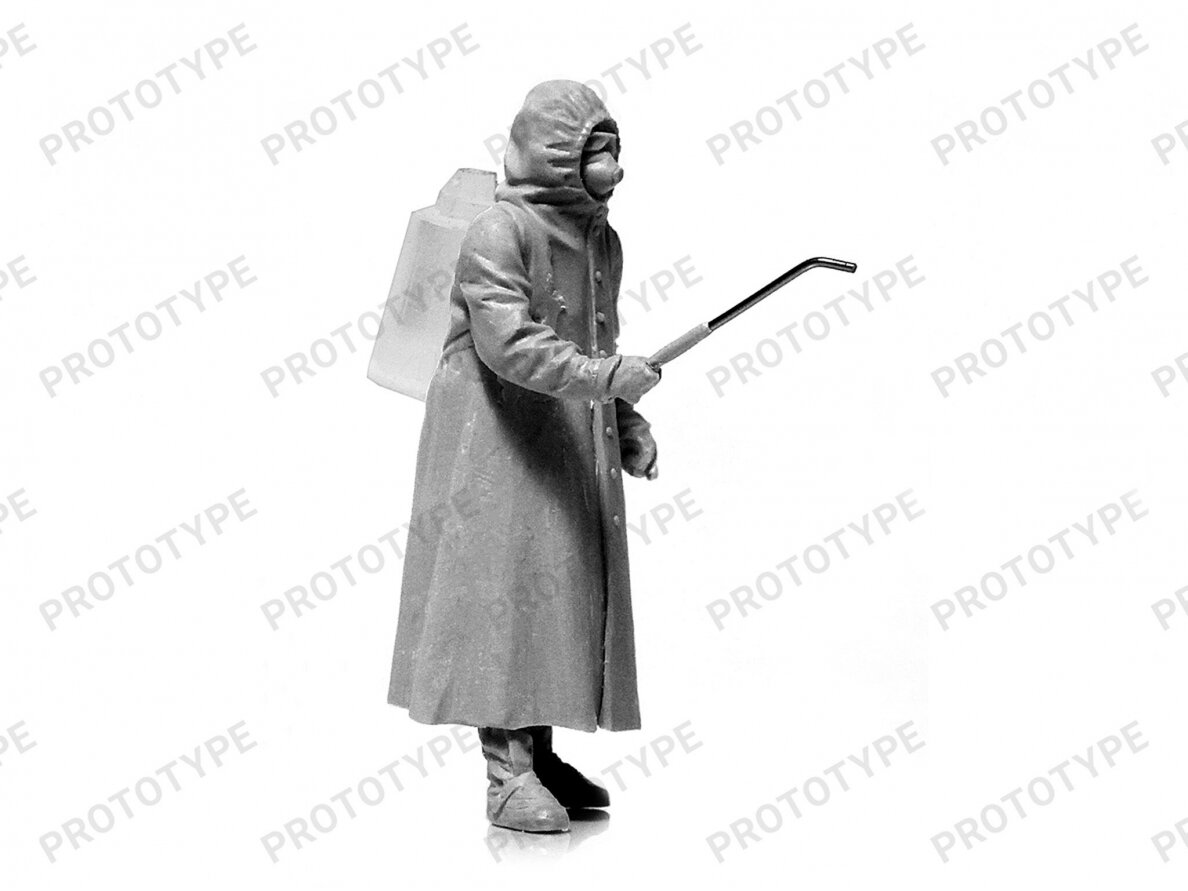 ICM - Chernobyl #4 Deactivators, 1/35, 35904 2