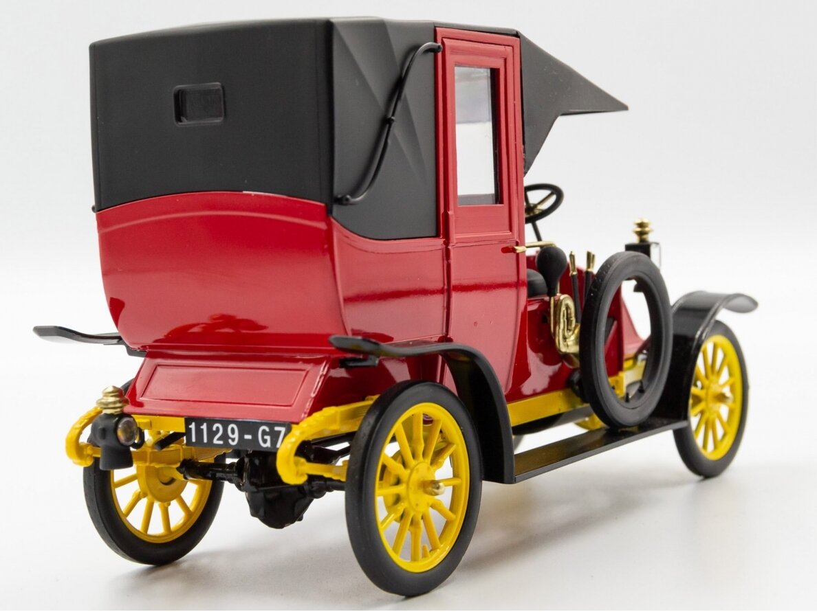 ICM - Renault AG 1910 Paris Taxi, 1/24, 24030 3 ICM - Renault AG 1910 Paris Taxi, 1/24, 24030 3