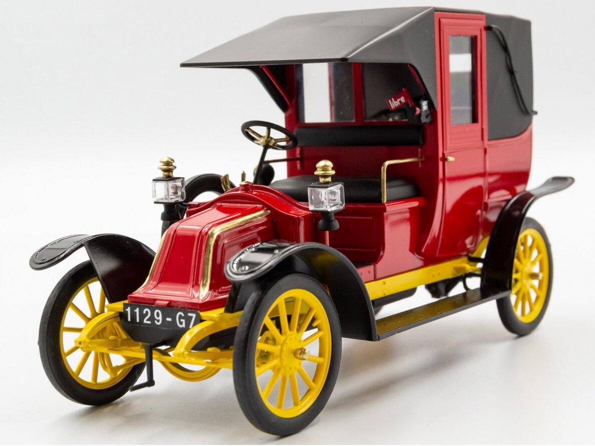 ICM - Renault AG 1910 Paris Taxi, 1/24, 24030 1 ICM - Renault AG 1910 Paris Taxi, 1/24, 24030 1