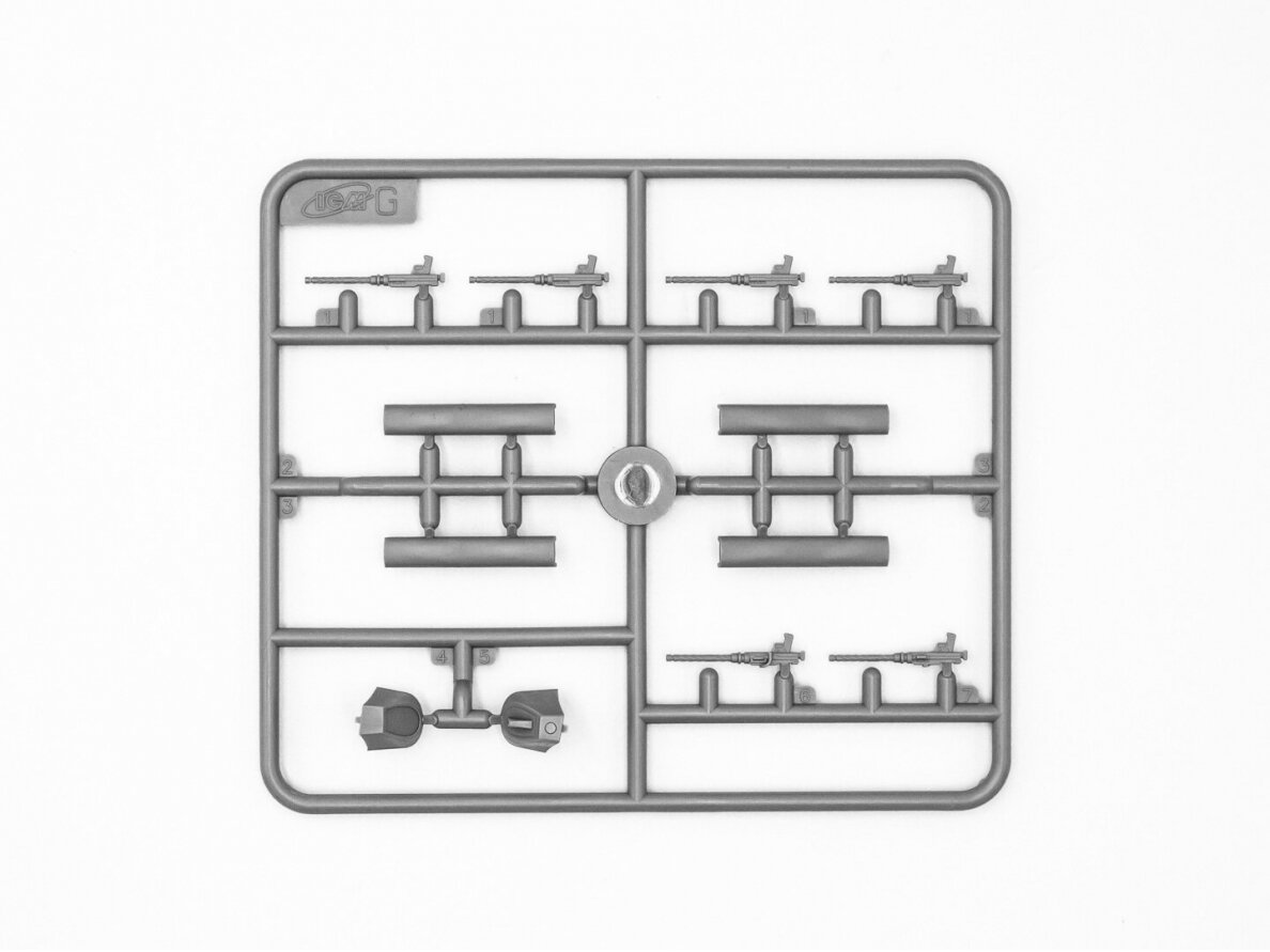 ICM - Junkers Ju 88P-1 'Tank Buster', 1/48, 48228 6 ICM - Junkers Ju 88P-1 'Tank Buster', 1/48, 48228 6