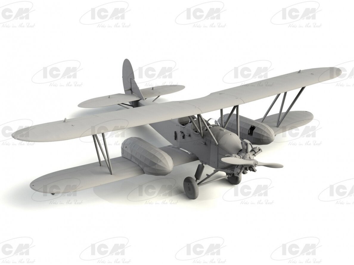ICM - U-2/Po-2 WWII Soviet Multi-Purpose Aircraft, 1/72, 72244 2 ICM - U-2/Po-2 WWII Soviet Multi-Purpose Aircraft, 1/72, 72244 2