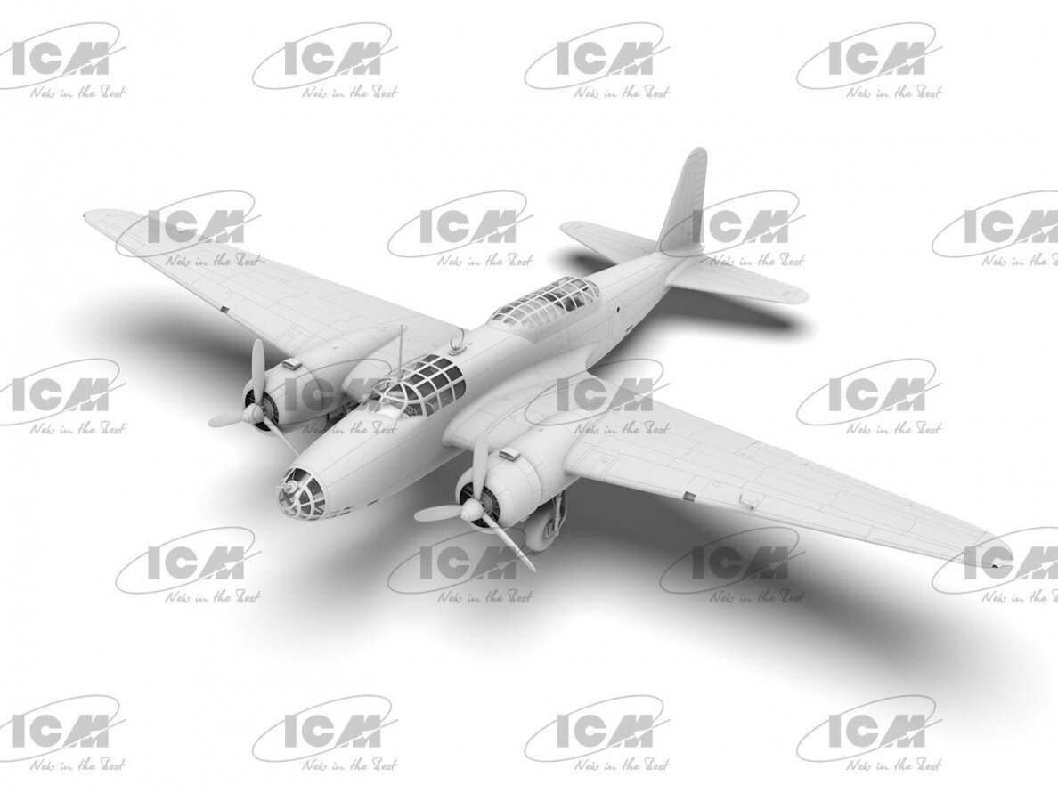 ICM - Mitsubishi Ki-21-Ia 'Sally', 1/48, 48196 1 ICM - Mitsubishi Ki-21-Ia 'Sally', 1/48, 48196 1