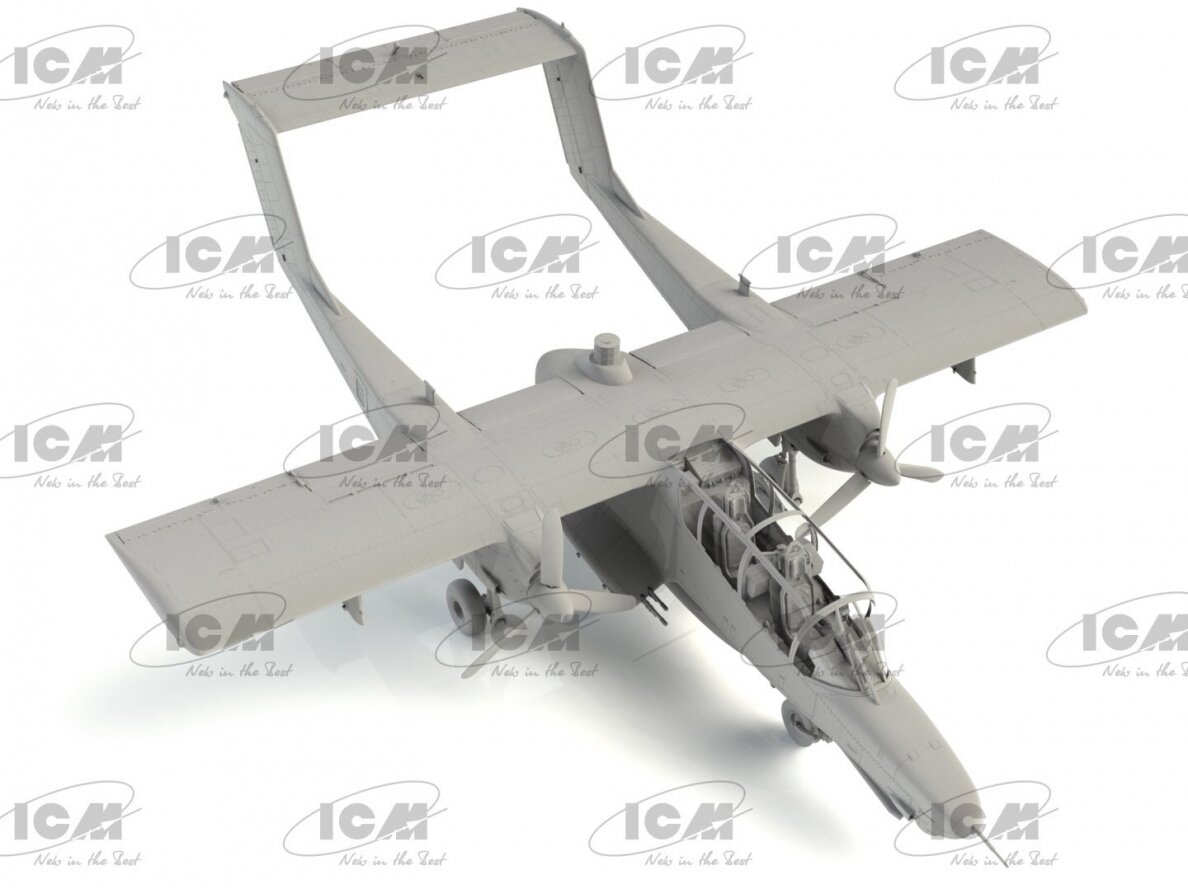 ICM - North American OV-10D+ Bronco, 1/48, 48301 3 ICM - North American OV-10D+ Bronco, 1/48, 48301 3