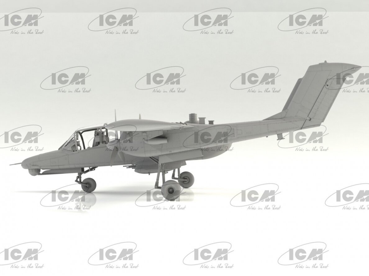 ICM - North American OV-10D+ Bronco, 1/48, 48301 4 ICM - North American OV-10D+ Bronco, 1/48, 48301 4