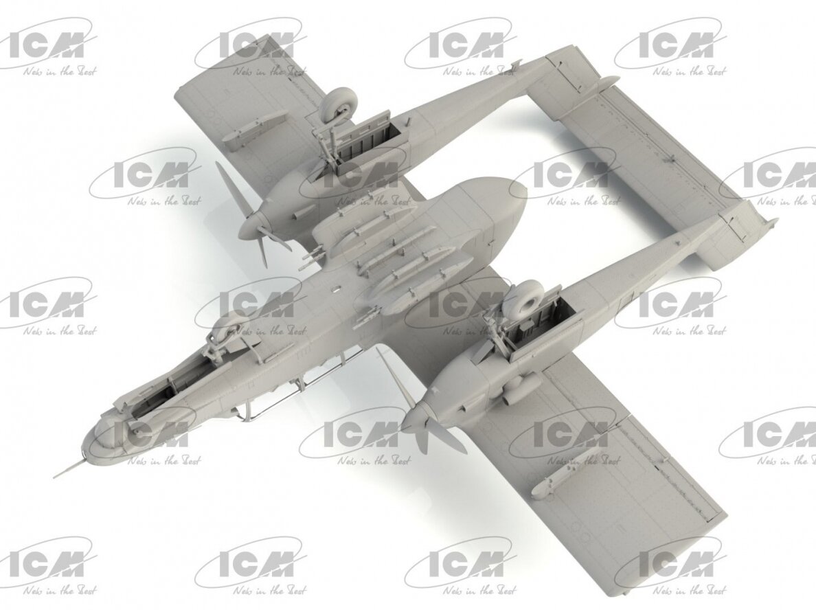 ICM - North American OV-10D+ Bronco, 1/48, 48301 5 ICM - North American OV-10D+ Bronco, 1/48, 48301 5