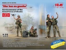 ICM - "War has no gender" Female servicemen of the Armed Forces of Ukraine, 1/35, 35755