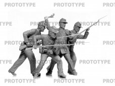 ICM - American Civil War, Union Infantry. Set #2, 1/35, 35023