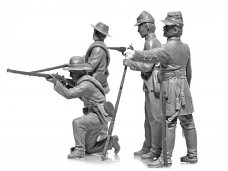 ICM - American Civil War Confederate Infantry, 1/35, 35021