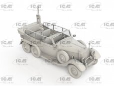 ICM - Type G4 Partisanenwagen with MG 34, 1/72, 72473