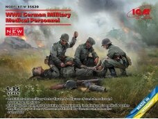 ICM - WWII German Military Medical Personnel, 1/35, 35620