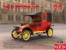 ICM - Renault AG 1910 Paris Taxi, 1/24, 24030