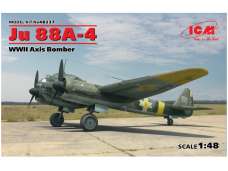 ICM - Junkers Ju 88A-4 WWII Axis Bomber, 1/48, 48237