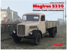 ICM - Klöckner-Humboldt-Deutz German Truck Magirus S330 1949 production, 1/35, 35452