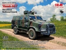 ICM - 'Kozak-001' Ukrainian National Guard, 1/35, 35015